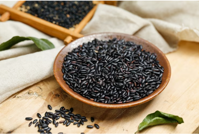 The Exotic and Nutrient-Rich Assam Black Rice