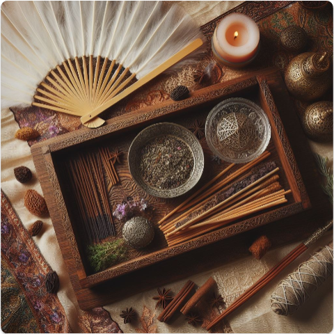 Aromatic Incense Sticks And Others