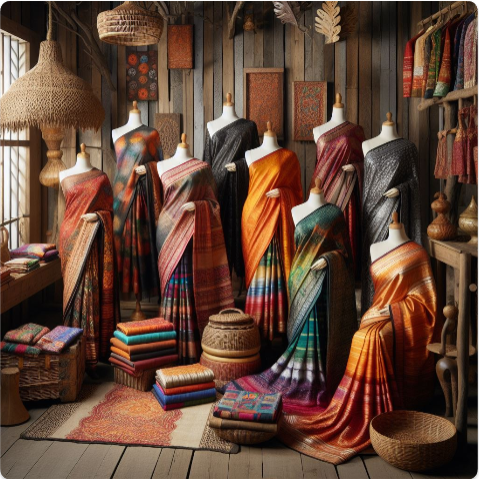 Assam Silk Sarees