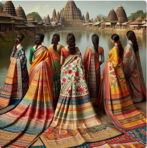 Assam Silk Sarees