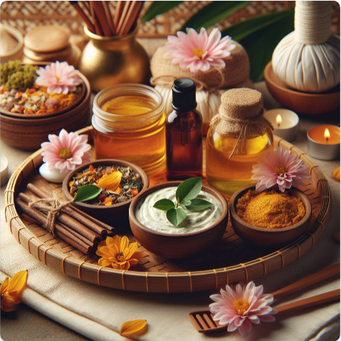 Ayurvedic Beauty Products