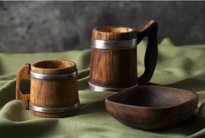 Bamboo Crafted Tea Cozies And Tea Sets