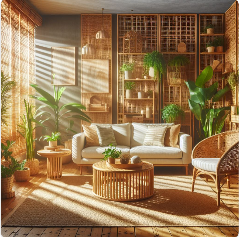 Bamboo and Cane Furniture