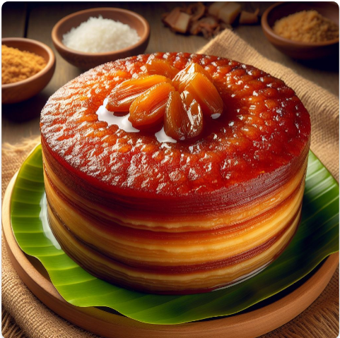 Bebinca (Traditional Goan Dessert)