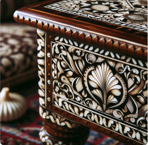 Bone Inlay Furniture