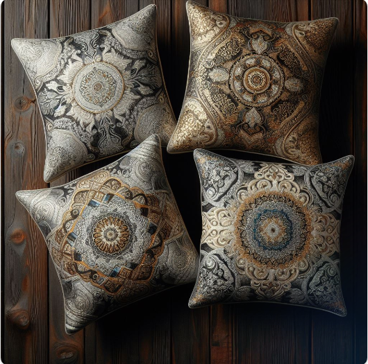 Brocade Cushion Covers