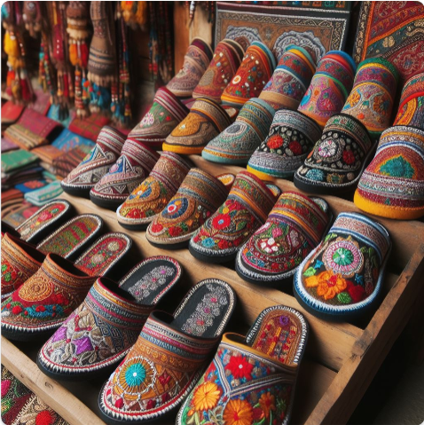 Chamba Chappals (Slippers)