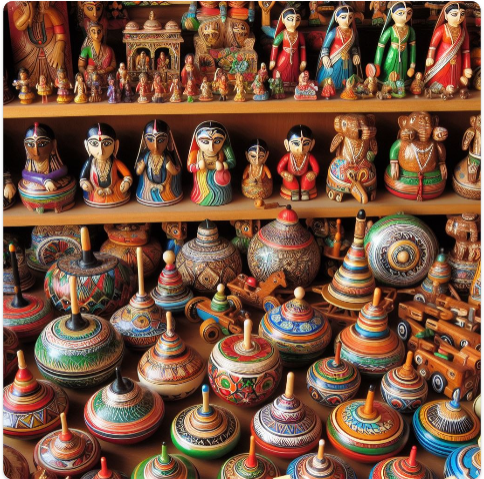 Channapatna Wooden Toys