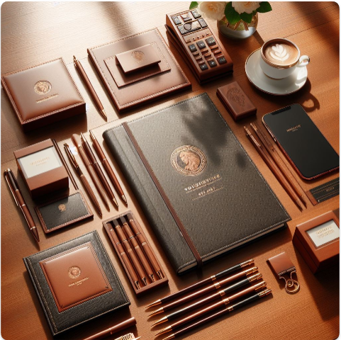 Executive Desk Sets,Customized Stationery