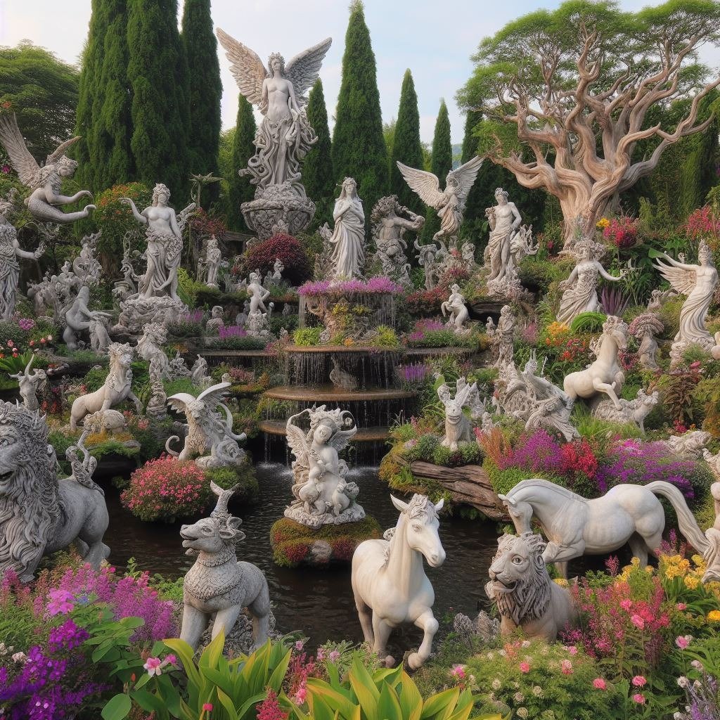 Garden Statues and Sculptures​