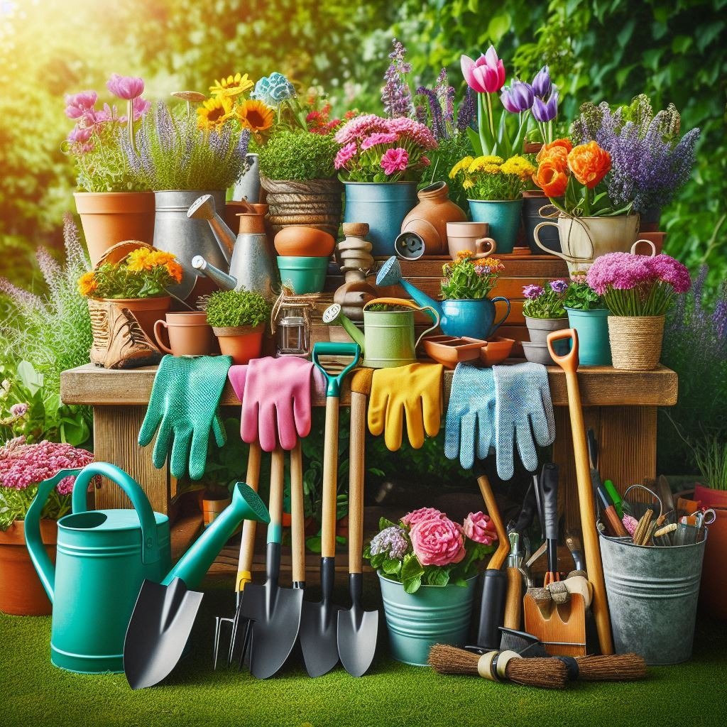 Garden Tools and Accessories​