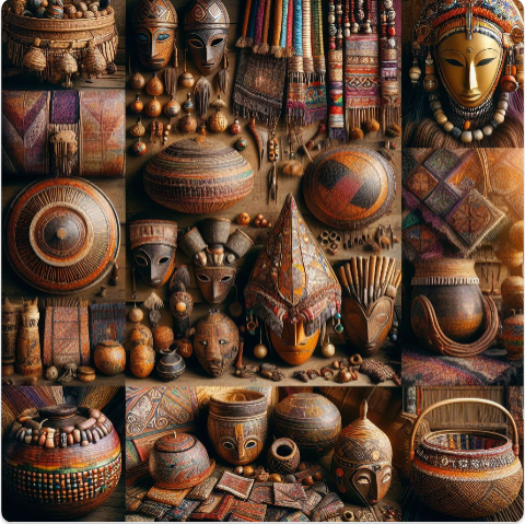 Garo Tribal Handicrafts