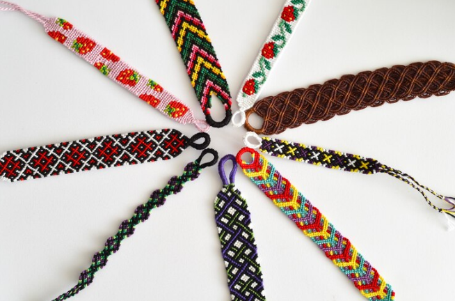 Handcrafted Beaded Belts