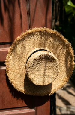 Handmade Bamboo Hats And Others