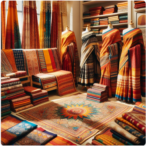 Handwoven Pasapali Cotton Sarees