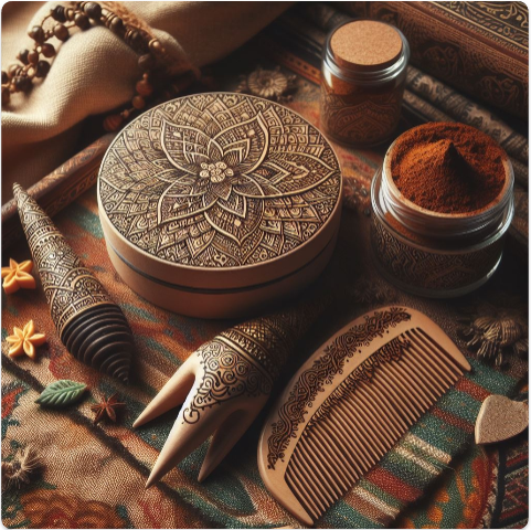 Henna (Mehndi) Products