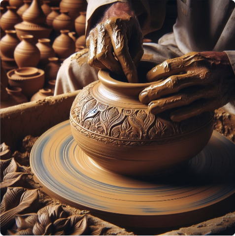 Hisar Clay Pottery