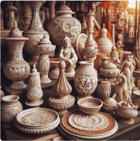 Jabalpur’s Marble Handicrafts