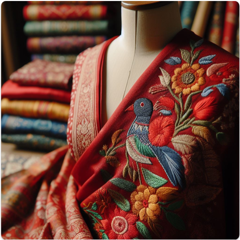 Kantha Embroidery
