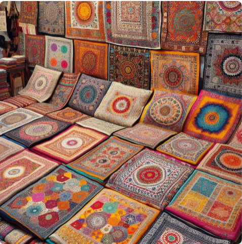 Kantha Quilts