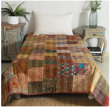 Kantha Quilts