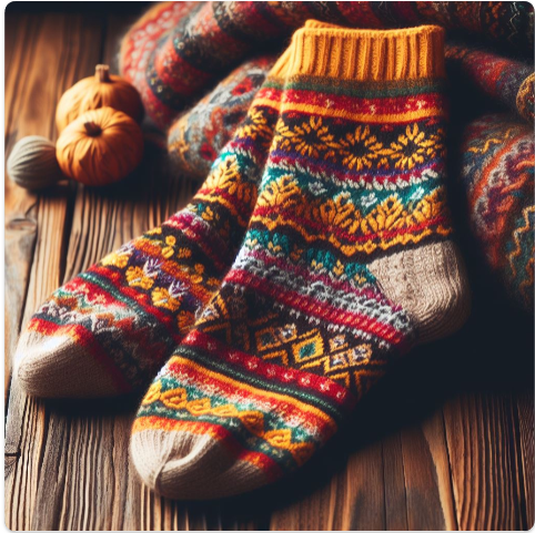 Kinnauri Woolen Socks