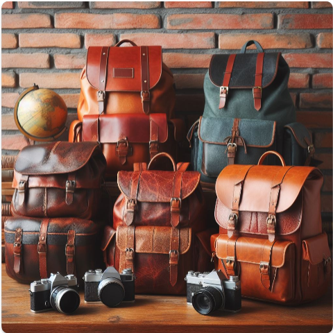 Leather Backpacks