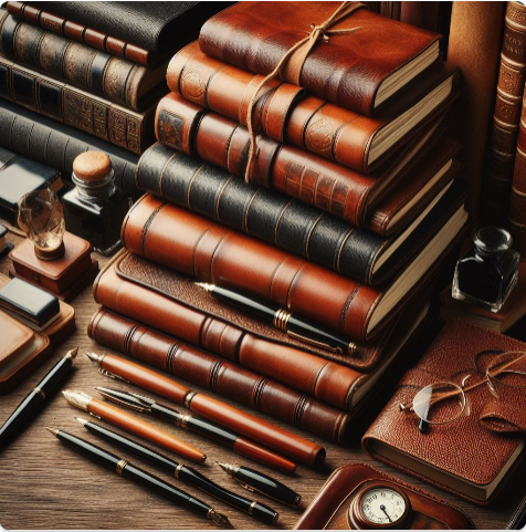 Leather Diaries and Organizers