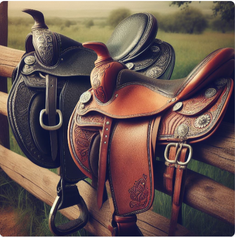 Leather Horse Saddles