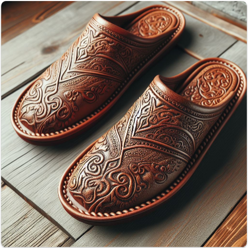 Leather Slippers