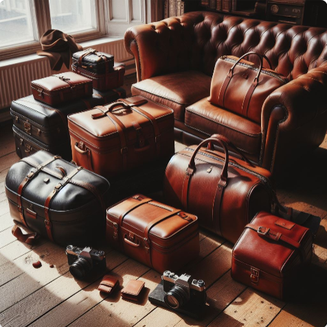 Leather Travel Bags