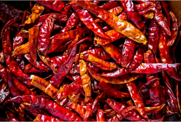 Malwa Dried Red Chilies