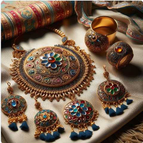 Meenakari Jewelry