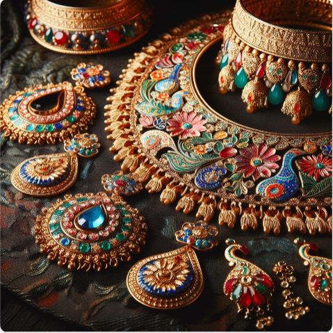 Meenakari Jewelry