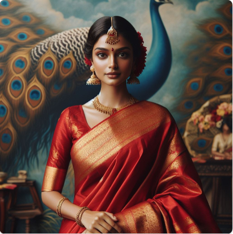 Mysore Silk Sarees