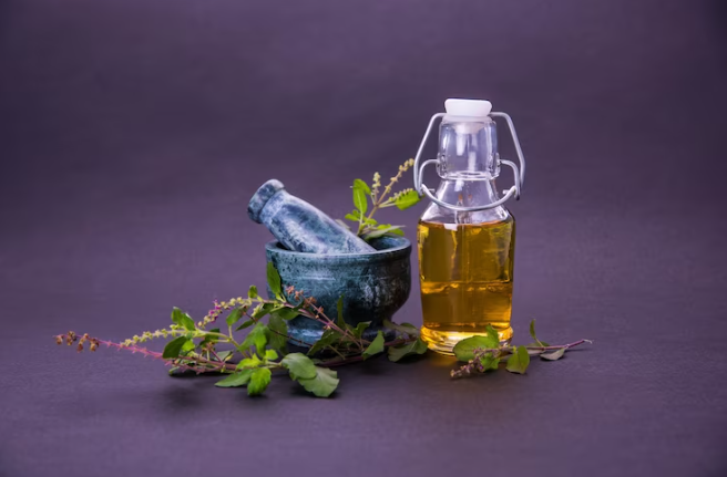 Organic Herbal Oils