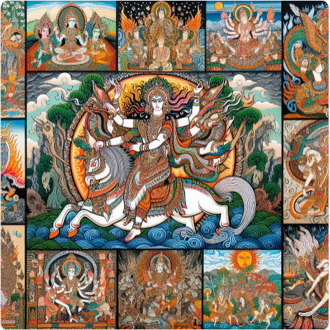 Pattachitra Paintings