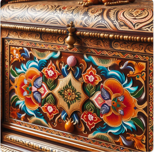 Rajasthani Hand-painted Furniture