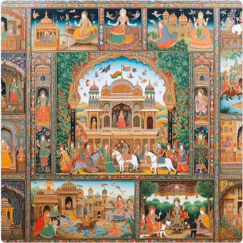 Rajasthani Miniature Paintings