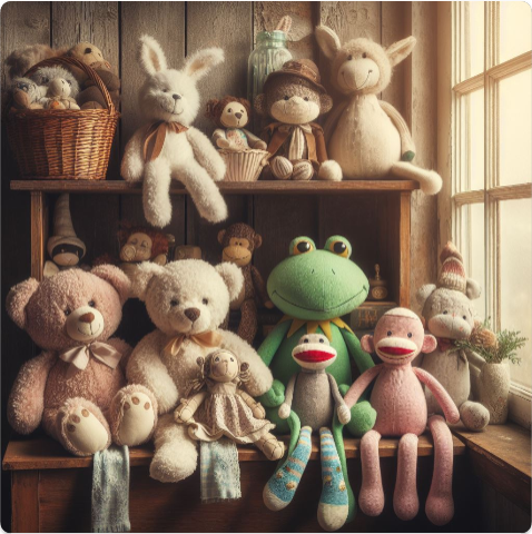 Soft Toys And Stuffed Animals