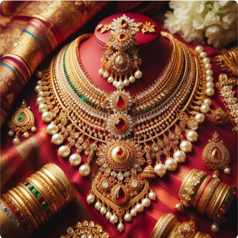 South Indian Gold Jewelry