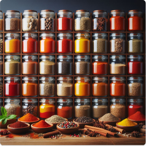 Spices And Masalas