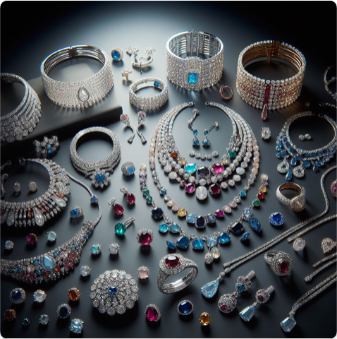 Stone Studded Jwellery