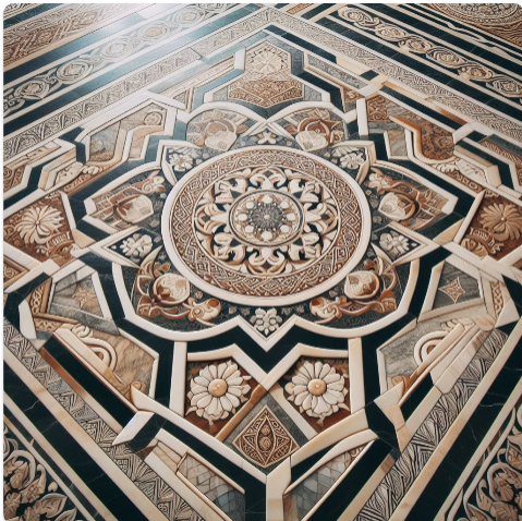 Stone and Marble Inlay Work