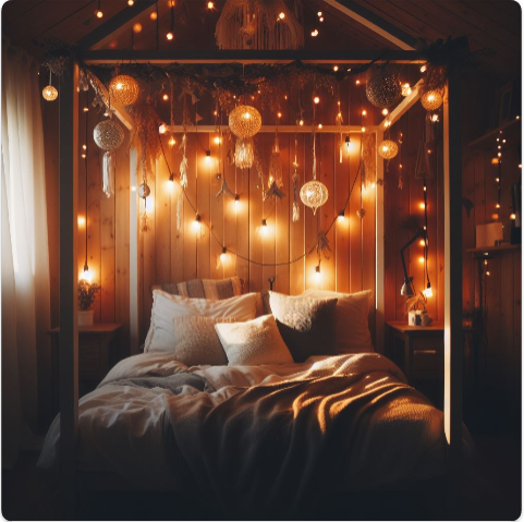 String Lights And Fairy Lights