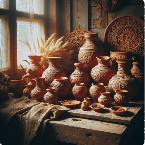 Terracotta Pottery