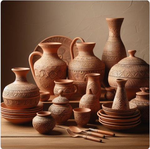 Terracotta Pottery