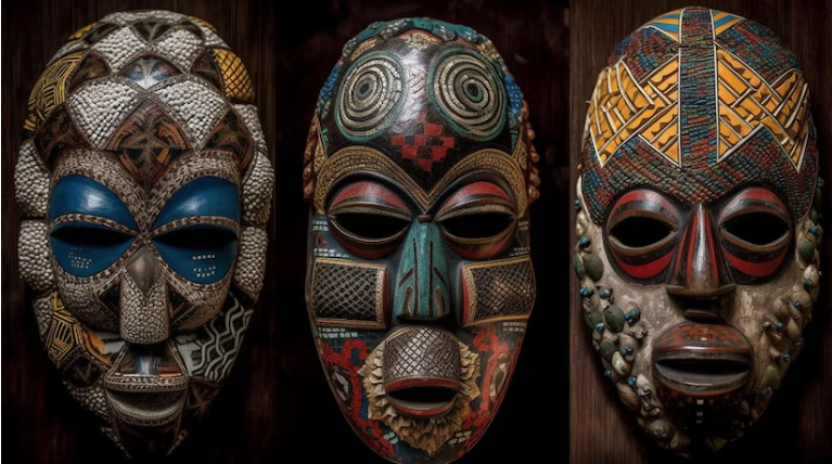 Traditional Wood Masks