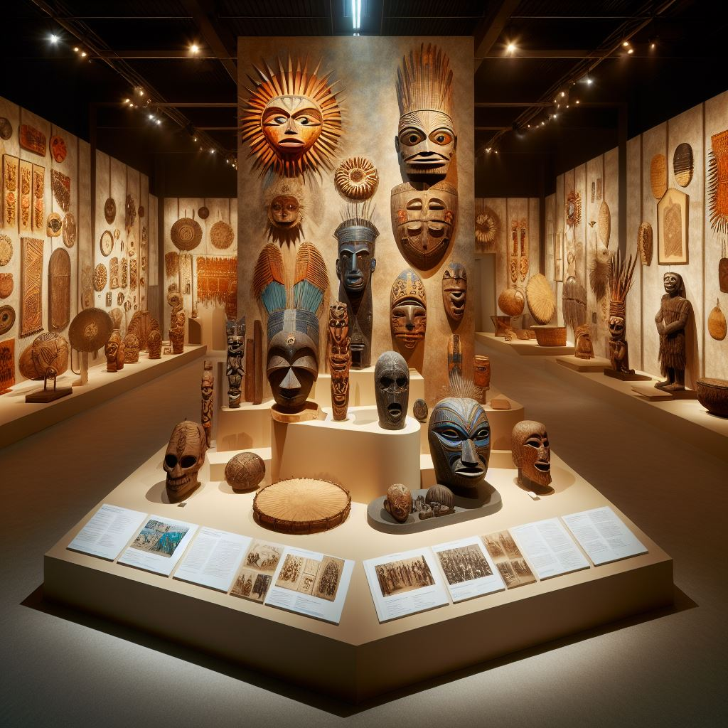 Tribal Art and Artifacts