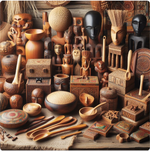 Wooden Handicrafts